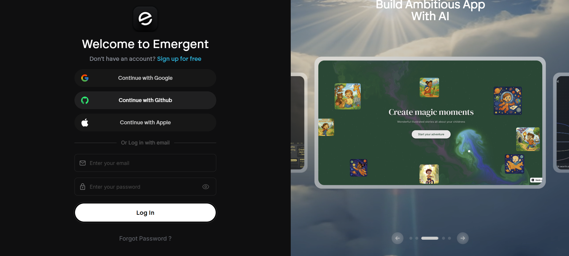 Emergent.sh