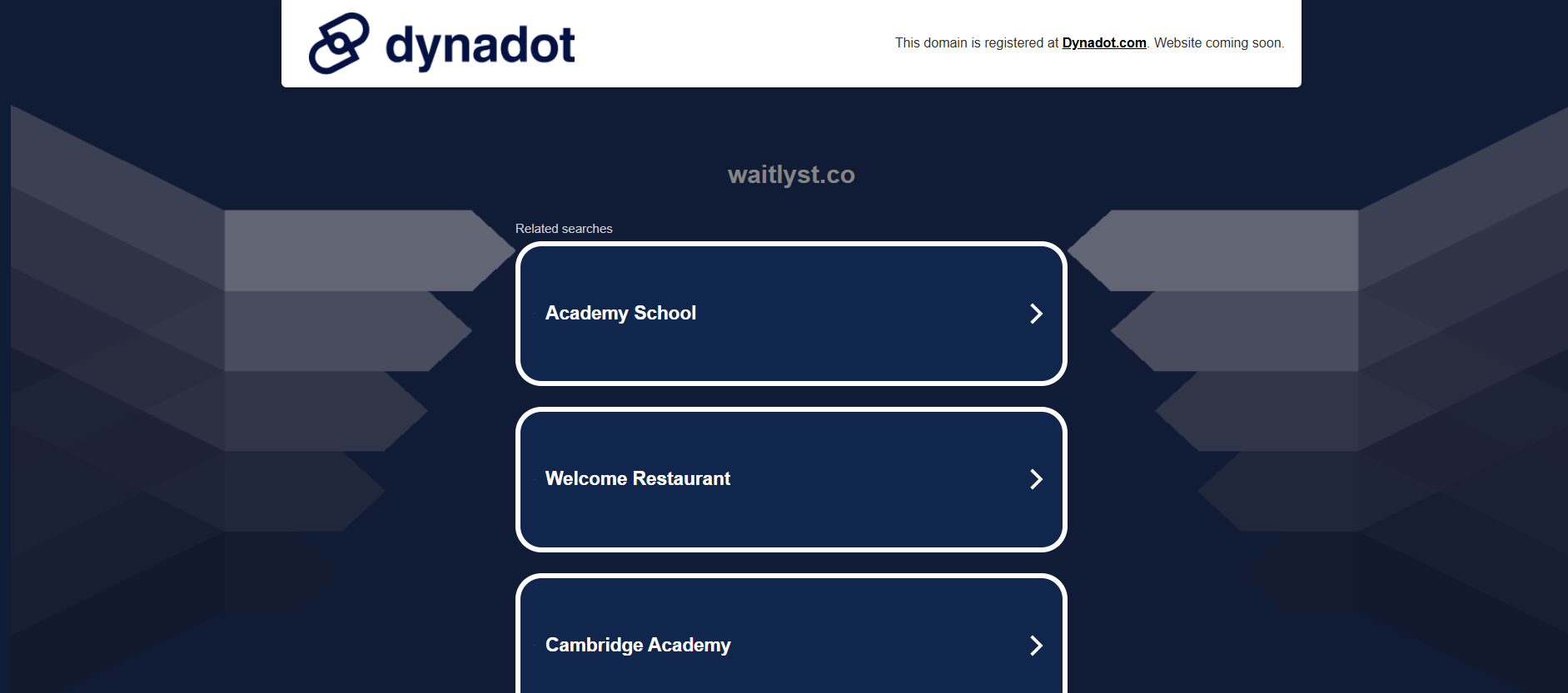 Waitlyst