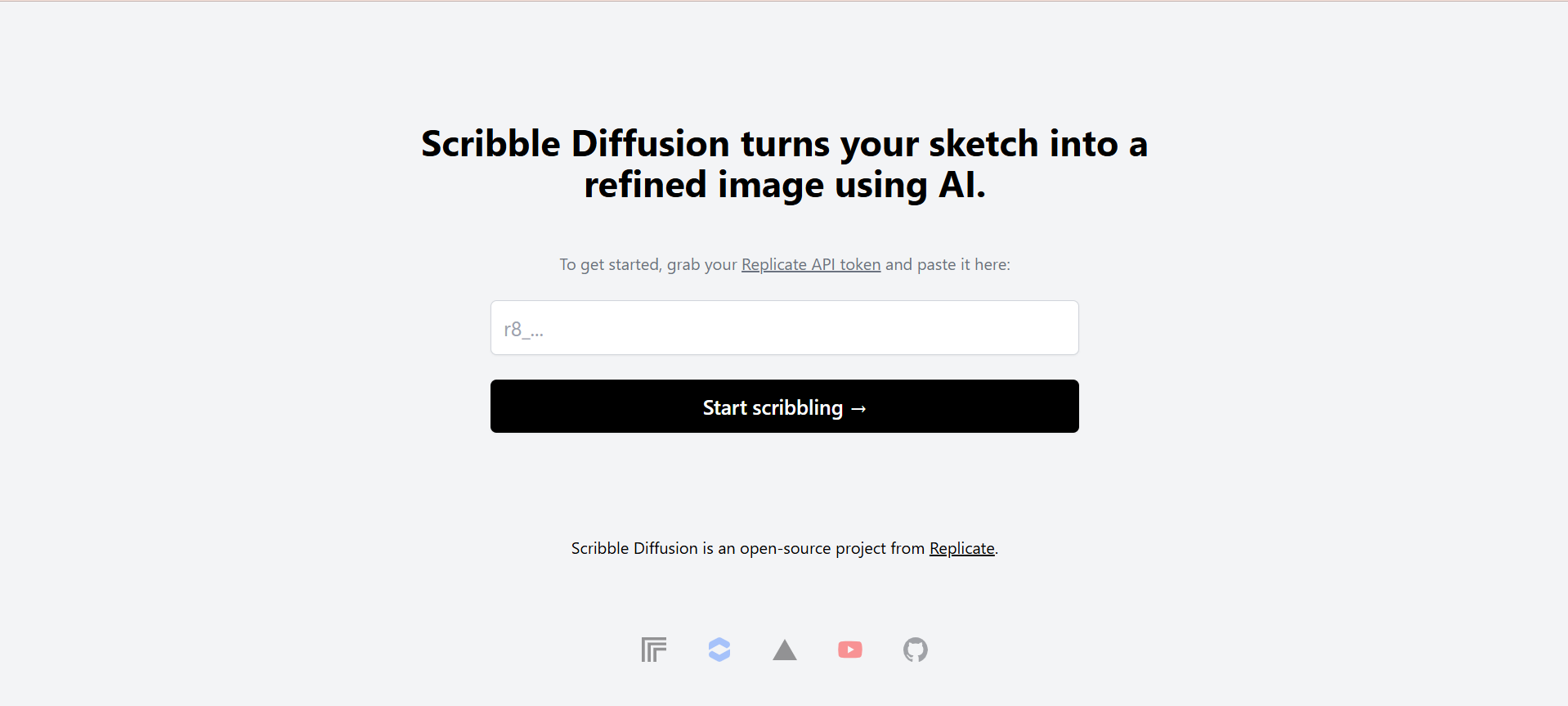 Scribble Diffusion