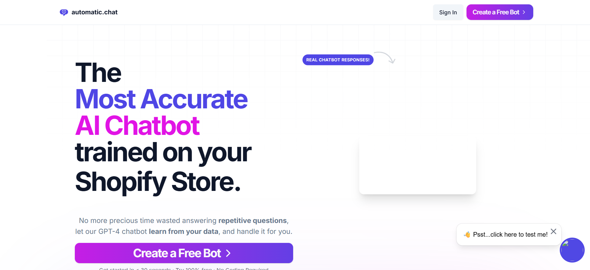 Automatic Chat