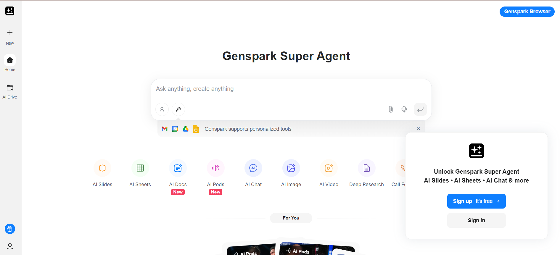 GenSpark AI
