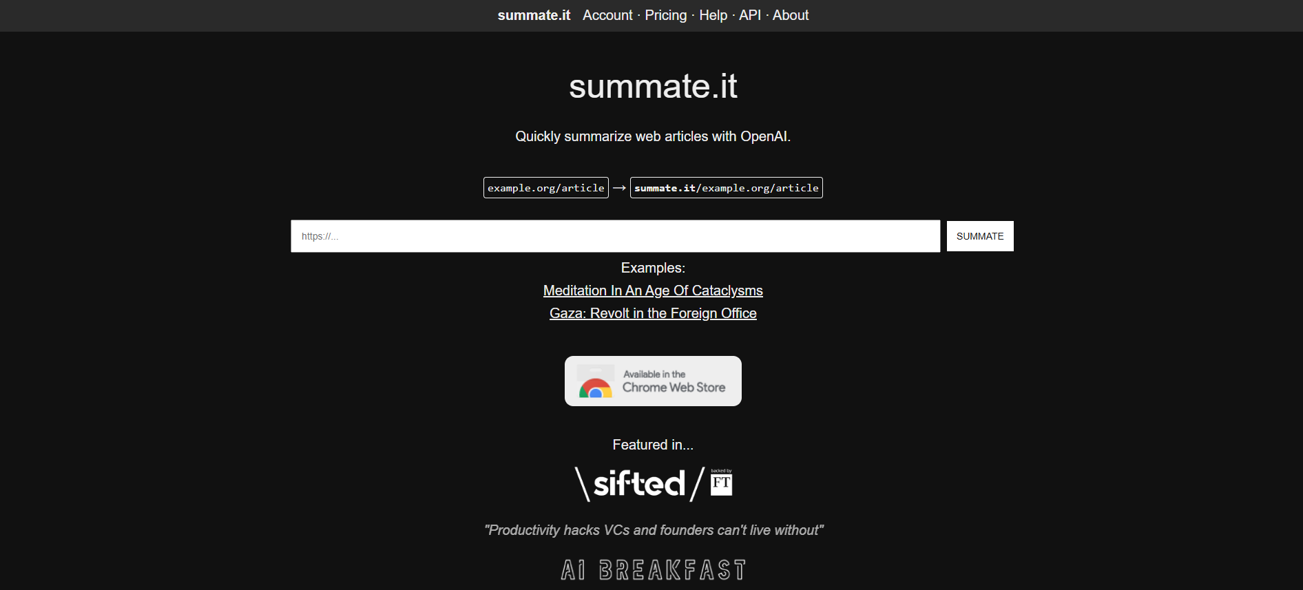 Summate.it