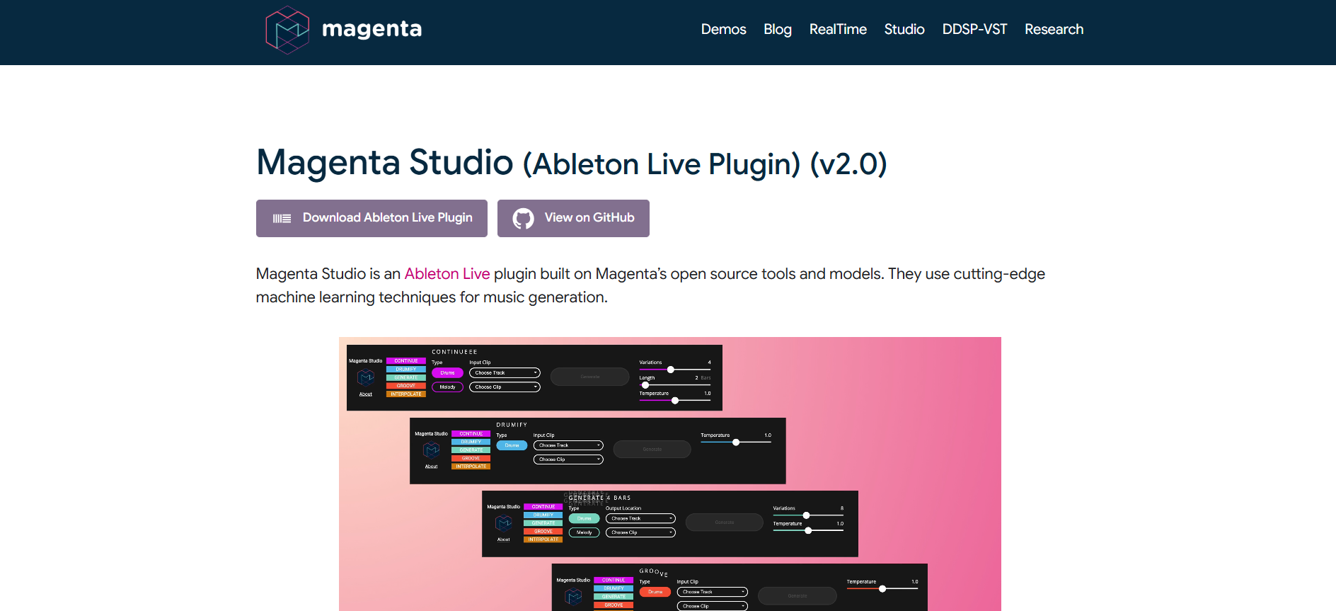 Magenta Studio
