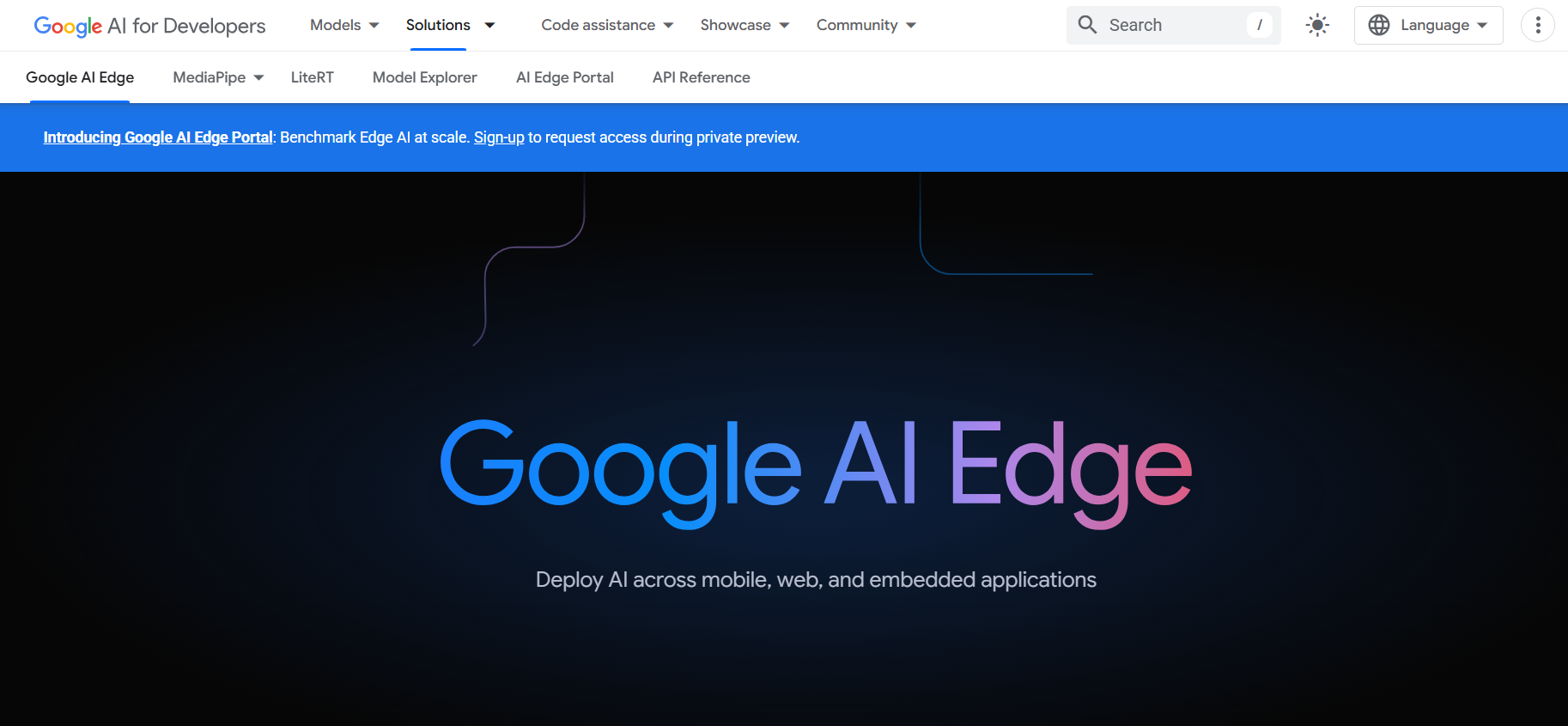 Google AI Edge