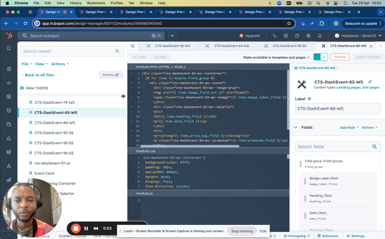 Mastering HubSpot CMS: Part 43 – How to Properly Label and Name HubSpot Custom Modules to Prepare for Theme Marketplace or Website