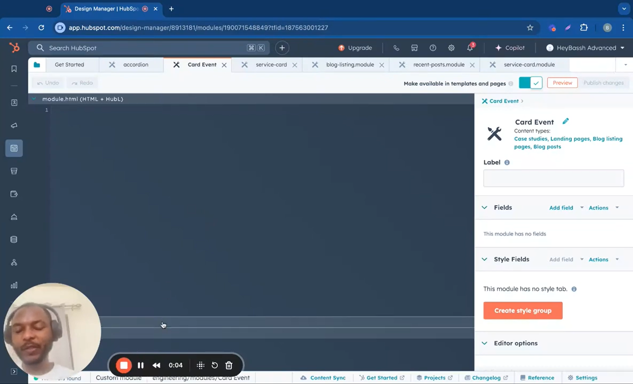 Mastering HubSpot CMS: Part 44 – How to Organize HTML & CSS Like a Pro (Clean Code Tips)
