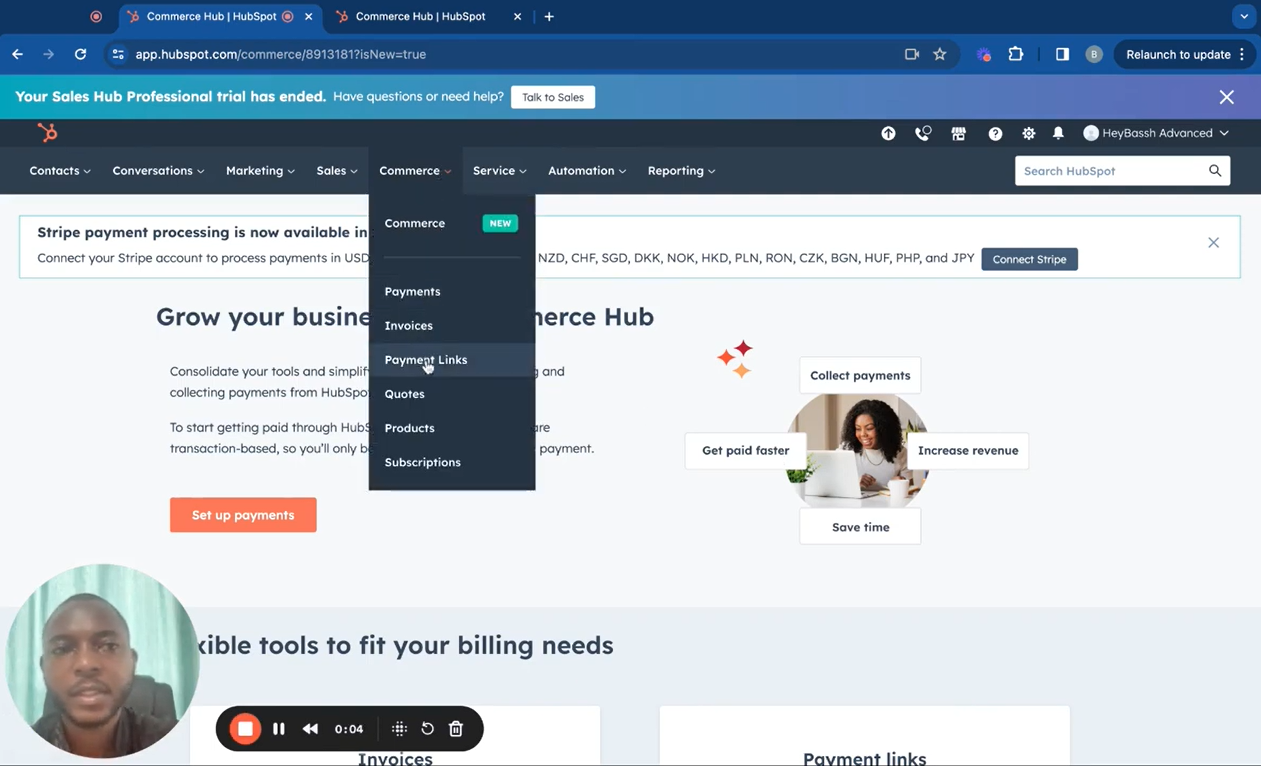 Mastering HubSpot CMS: Part 5 – Payment Links