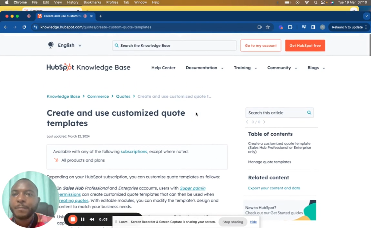 Mastering HubSpot CMS: Part 7 – Customized Quote Template