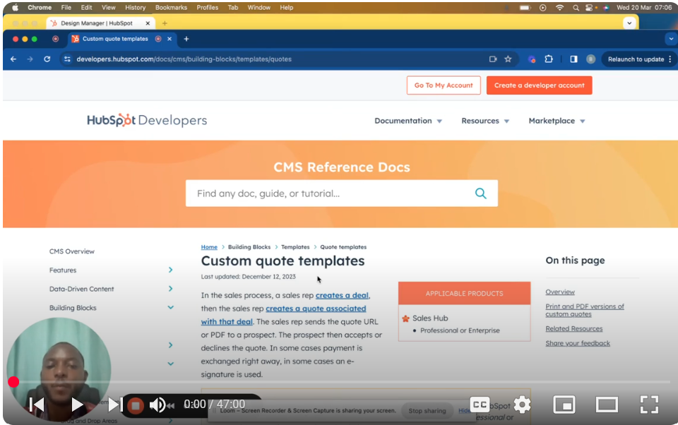 Mastering HubSpot CMS: Quote Coded Template and How to Change HTML structure