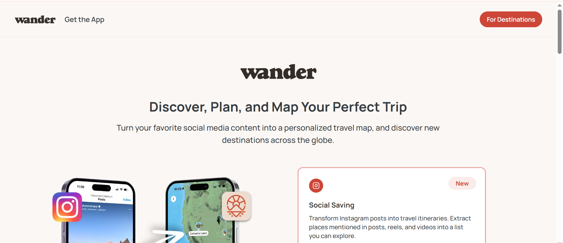 Wander Maps