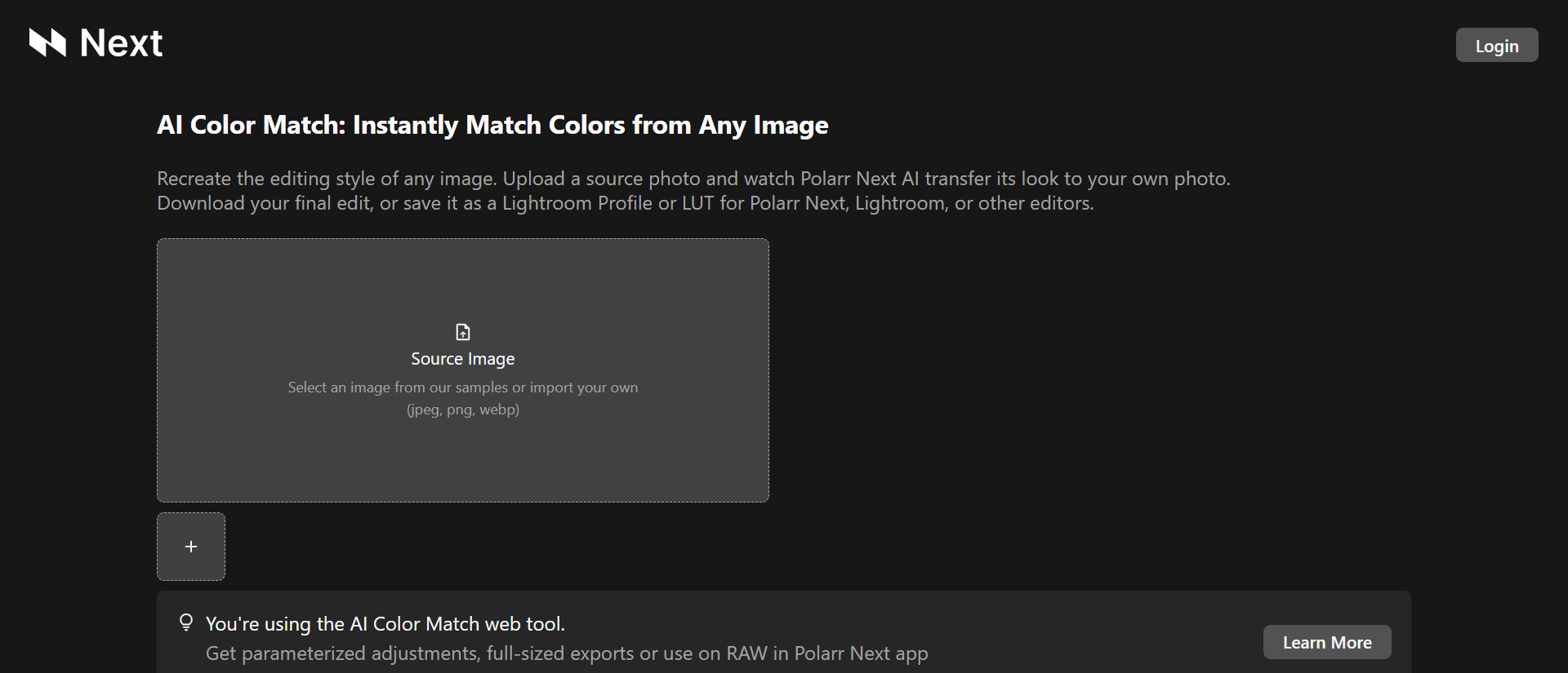 AI Color Match
