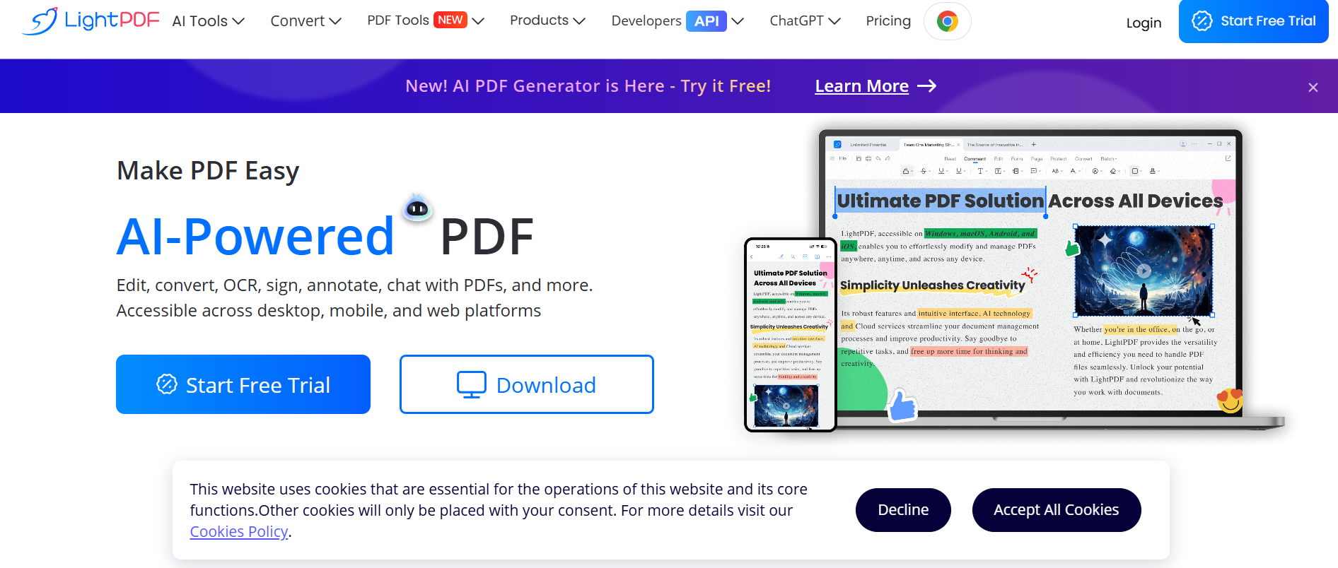 LightPDF