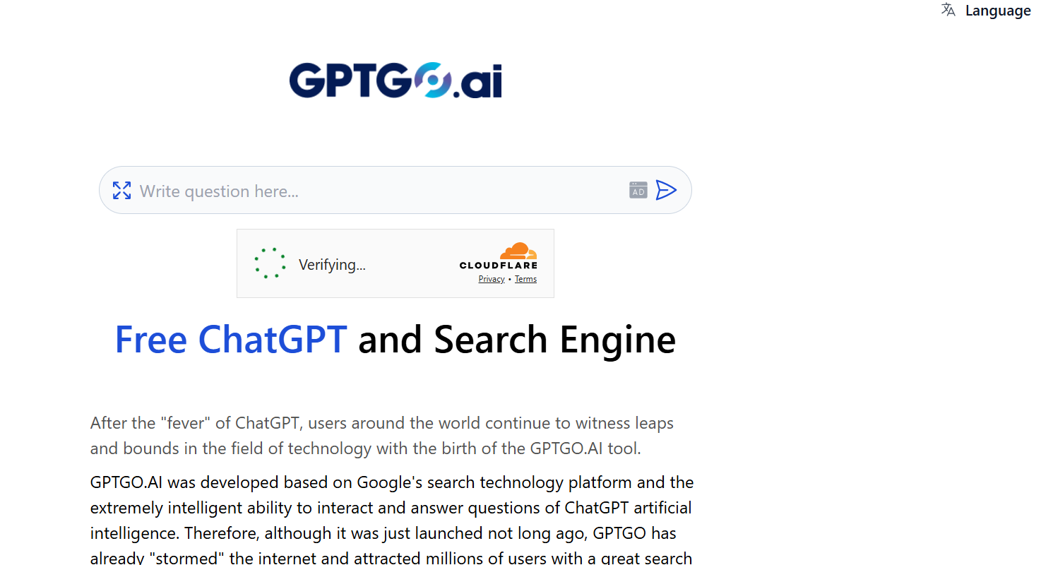 GPTGO