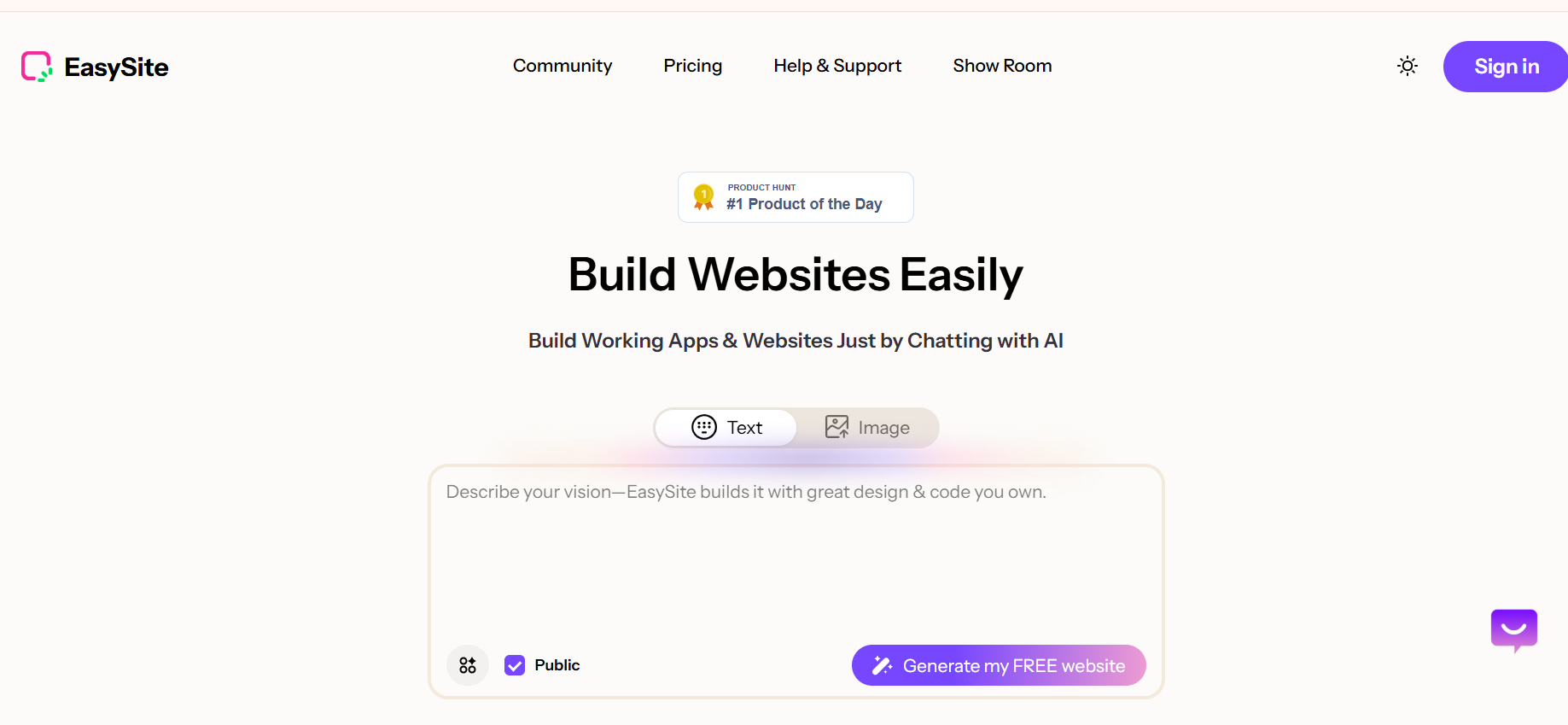 EZSite.ai