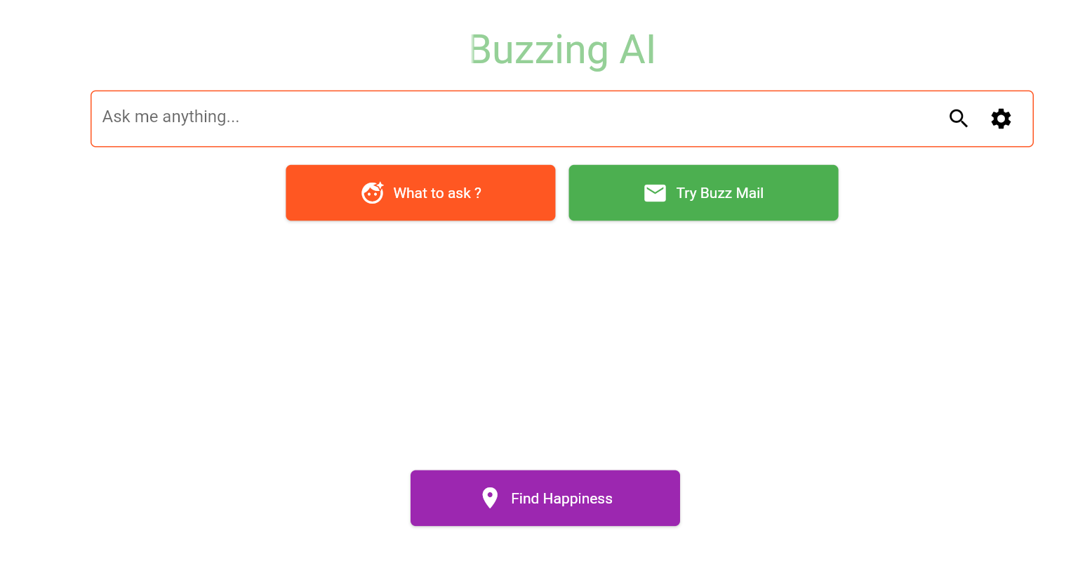 ASK Buzzing Ai