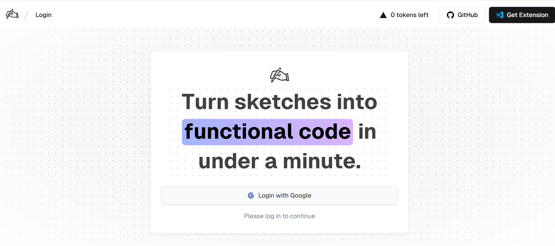 Sketch2App