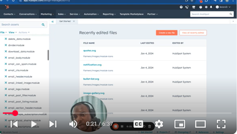 Mastering HubSpot CMS: Part 1 – How to Create a Theme