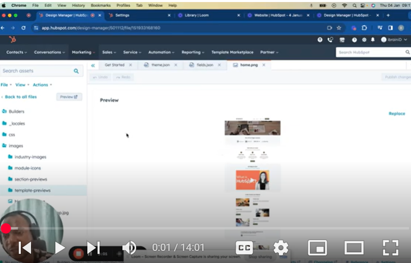 Mastering HubSpot CMS: Part 2 – How to Create a Module
