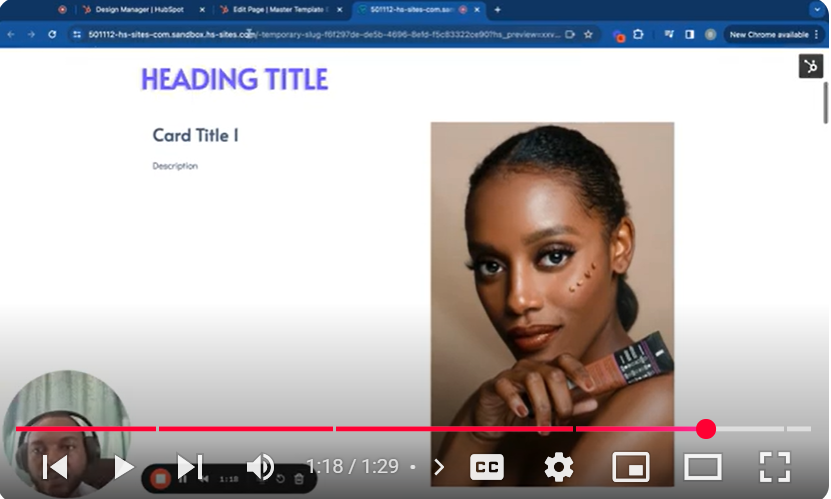 Mastering HubSpot CMS: Part 5.9 – Add an Image in a Module