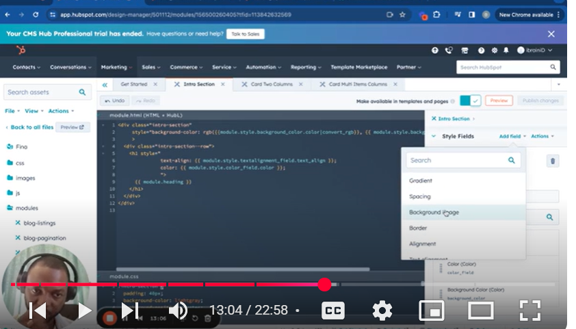 Mastering HubSpot CMS: Part 6 – Style in a Custom Module