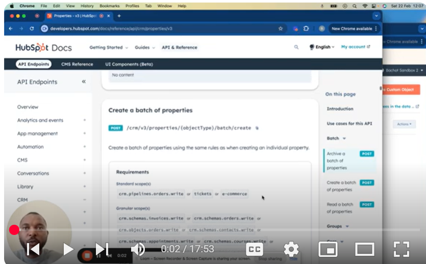 HubSpot Hack: Create Bulk Properties in CRM Without an App! – Run Standalone WF Custom Code Action