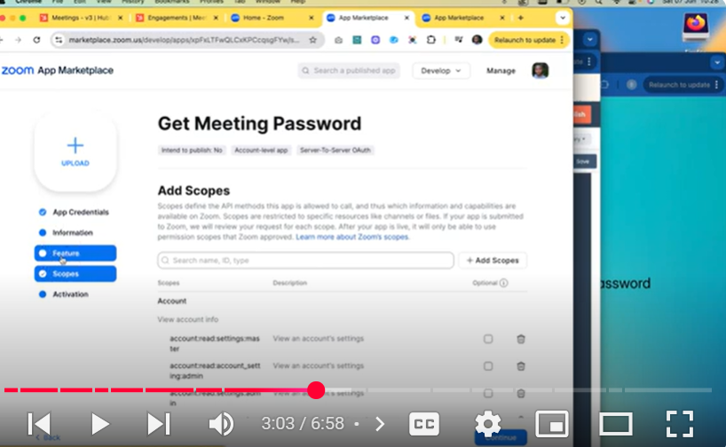 Workflow: How to Send Attendee HubSpot Zoom Meeting Recording Password