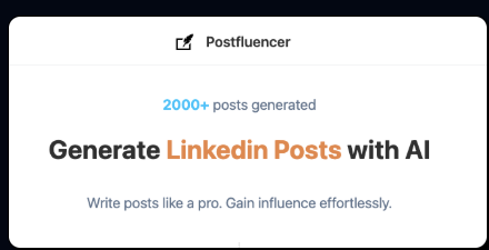 Postfluencer