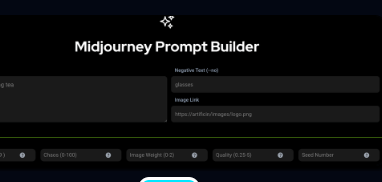 Midjourney Prompt Builder