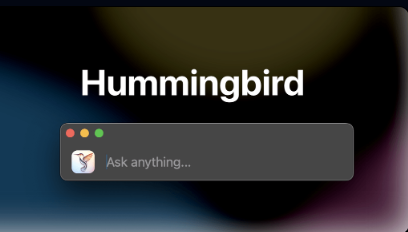 Hummingbird