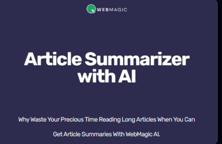 WebMagic AI