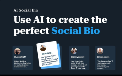 AI Social Bio