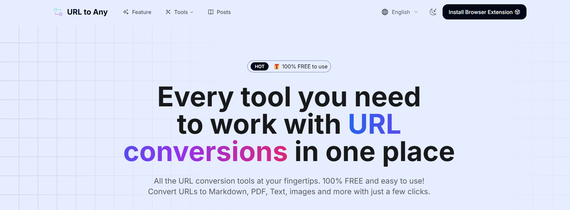 URL to Any