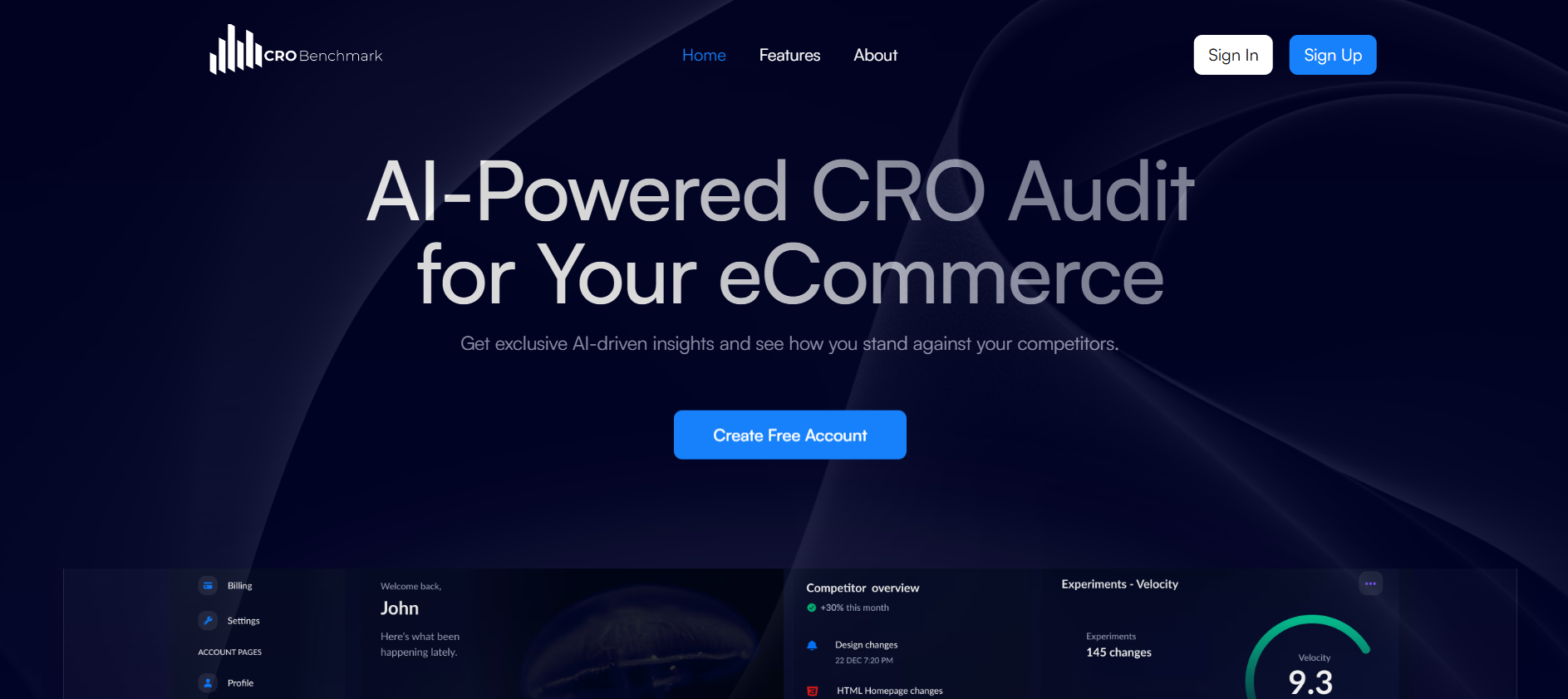 CRO Benchmark