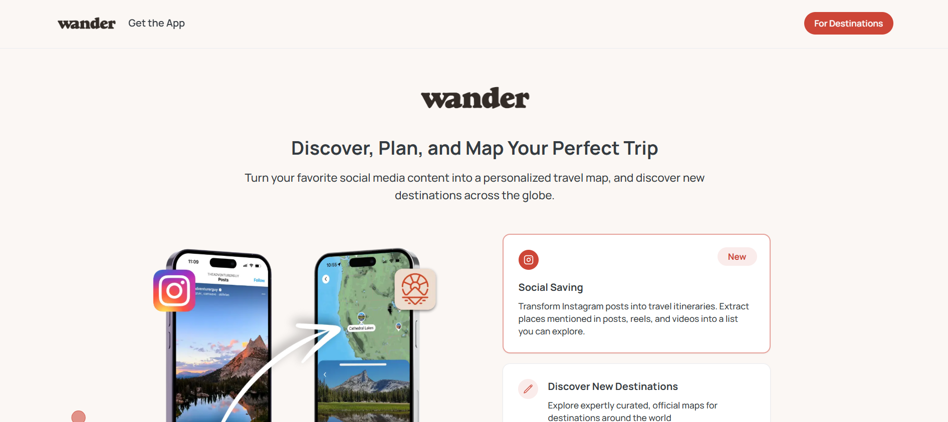 Wander Maps