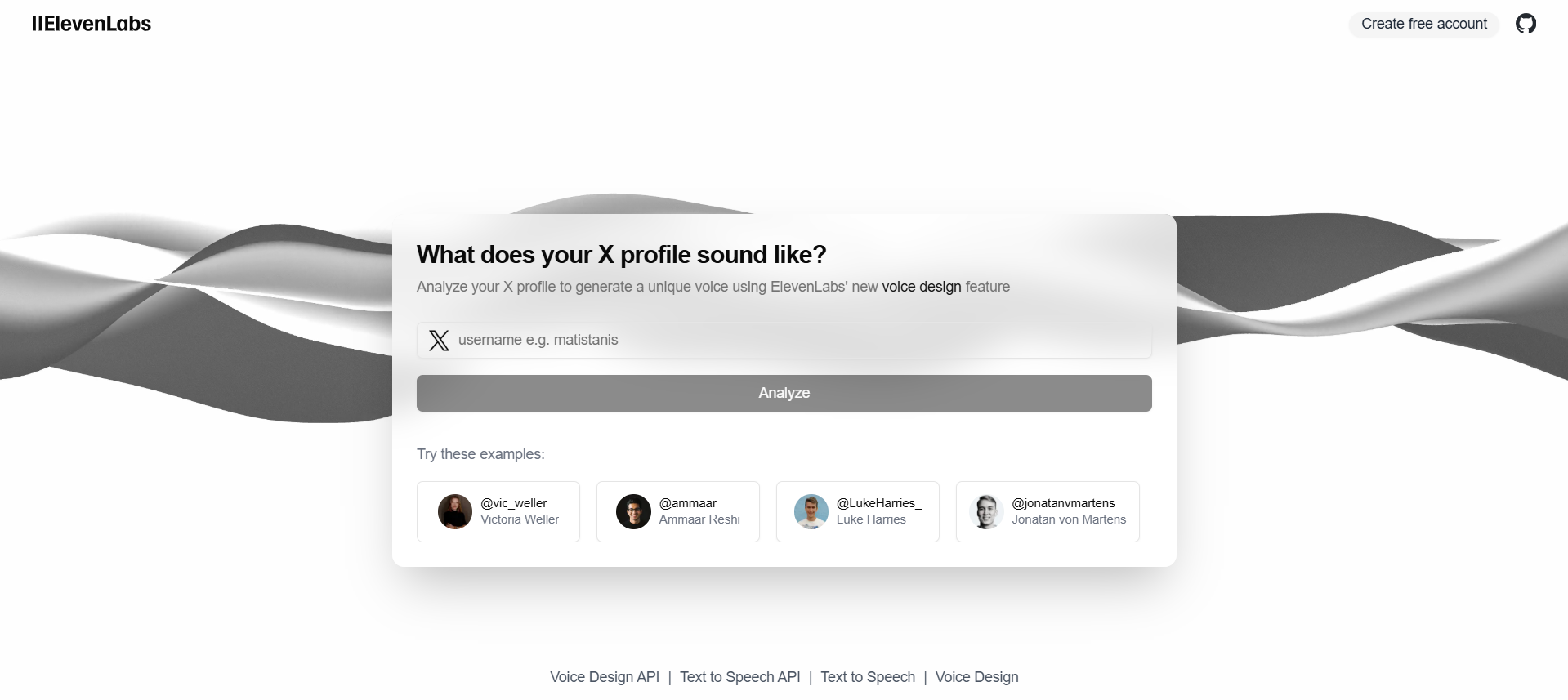 X to Voice