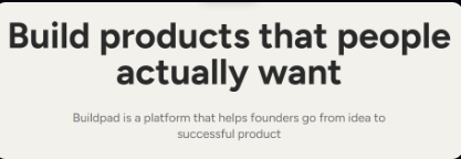 Buildpad