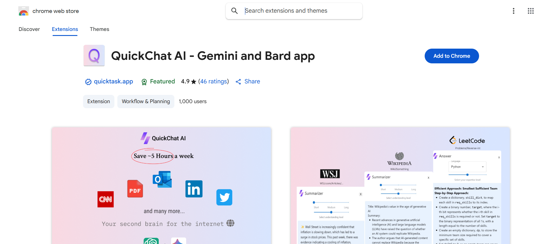 Quicktask AI