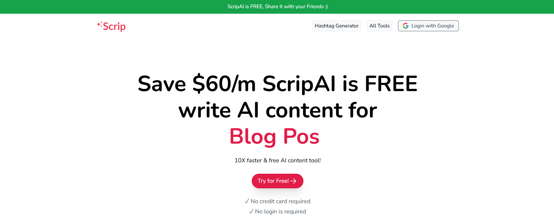 Scrip AI