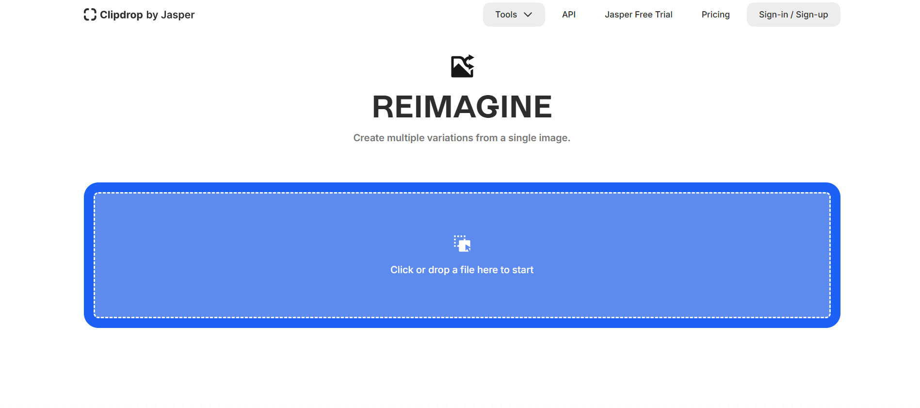 Stable Diffusion Reimagine