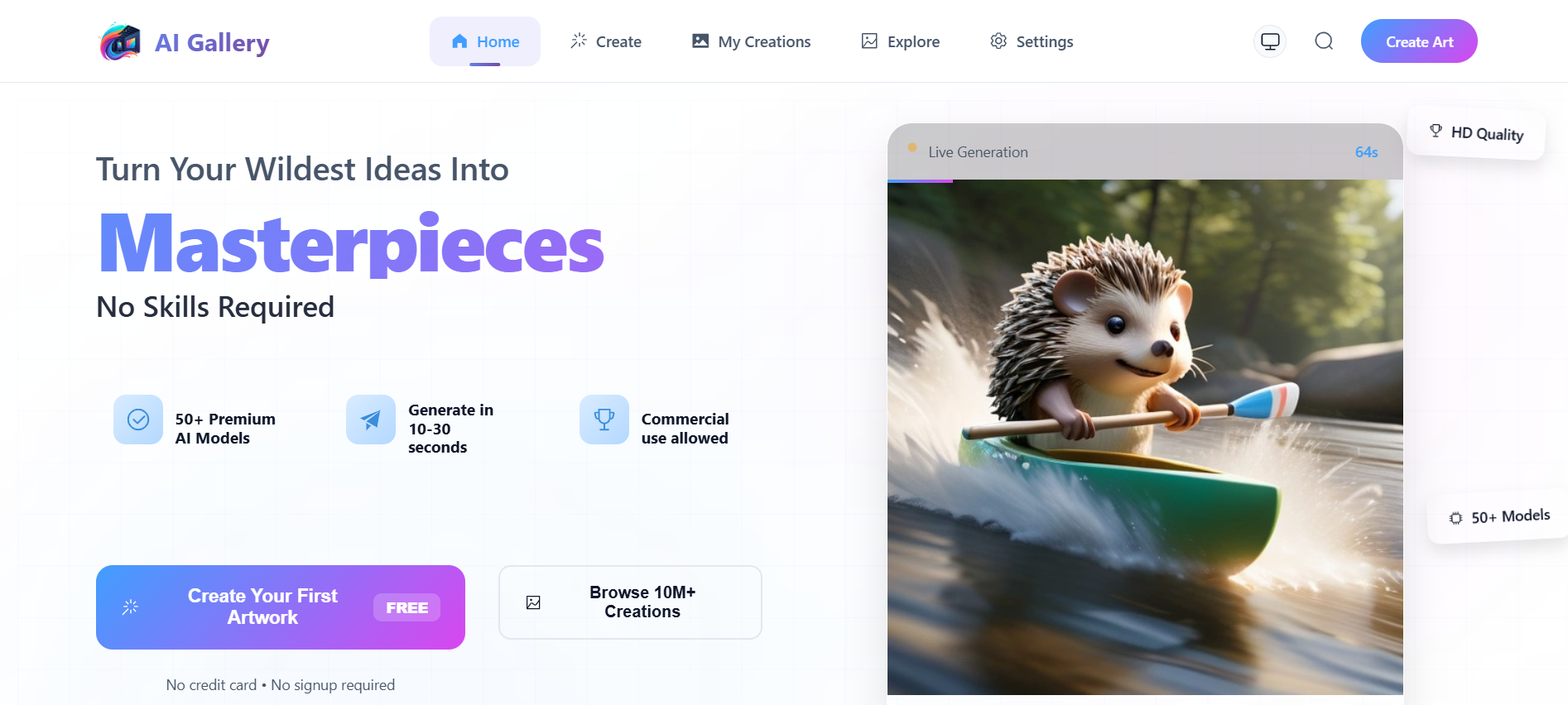 AI Gallery