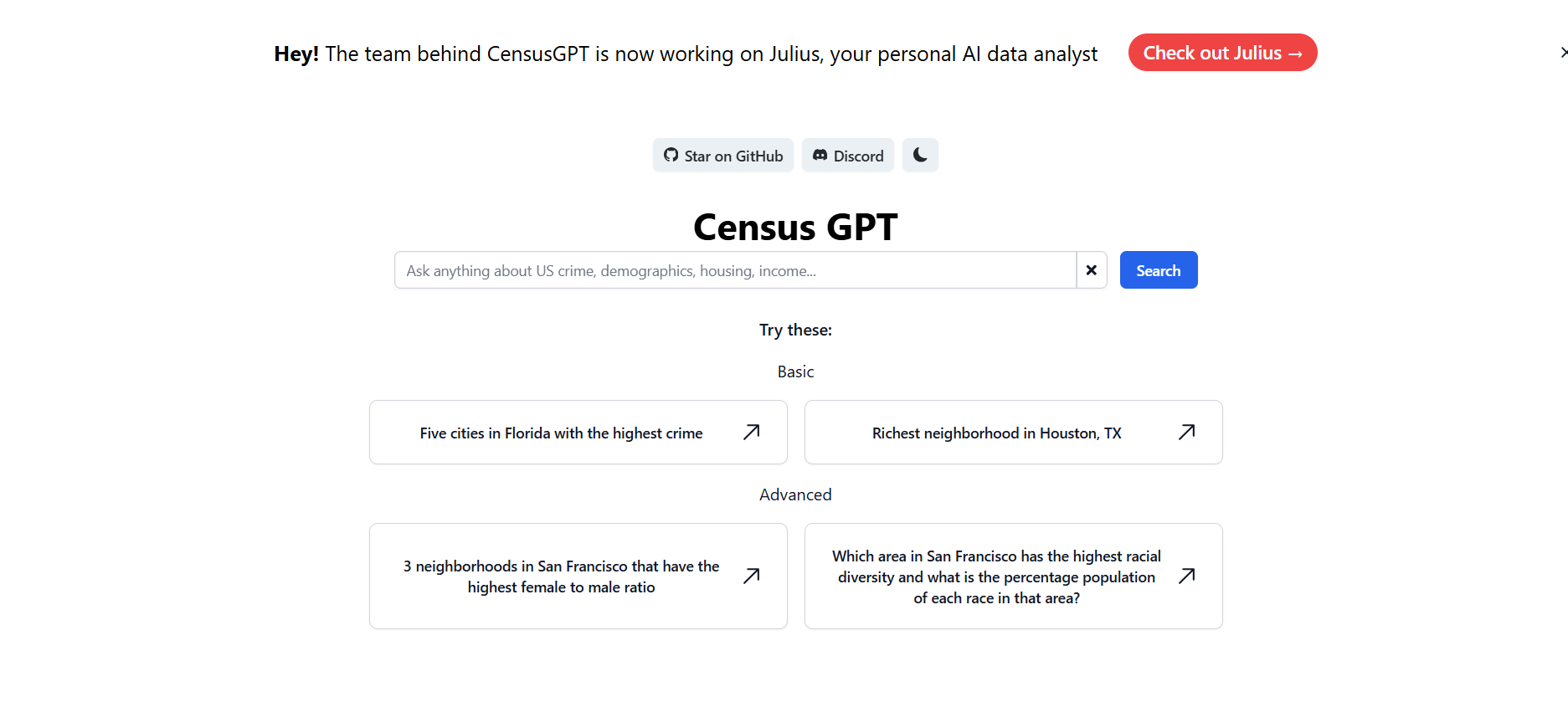 Census GPT