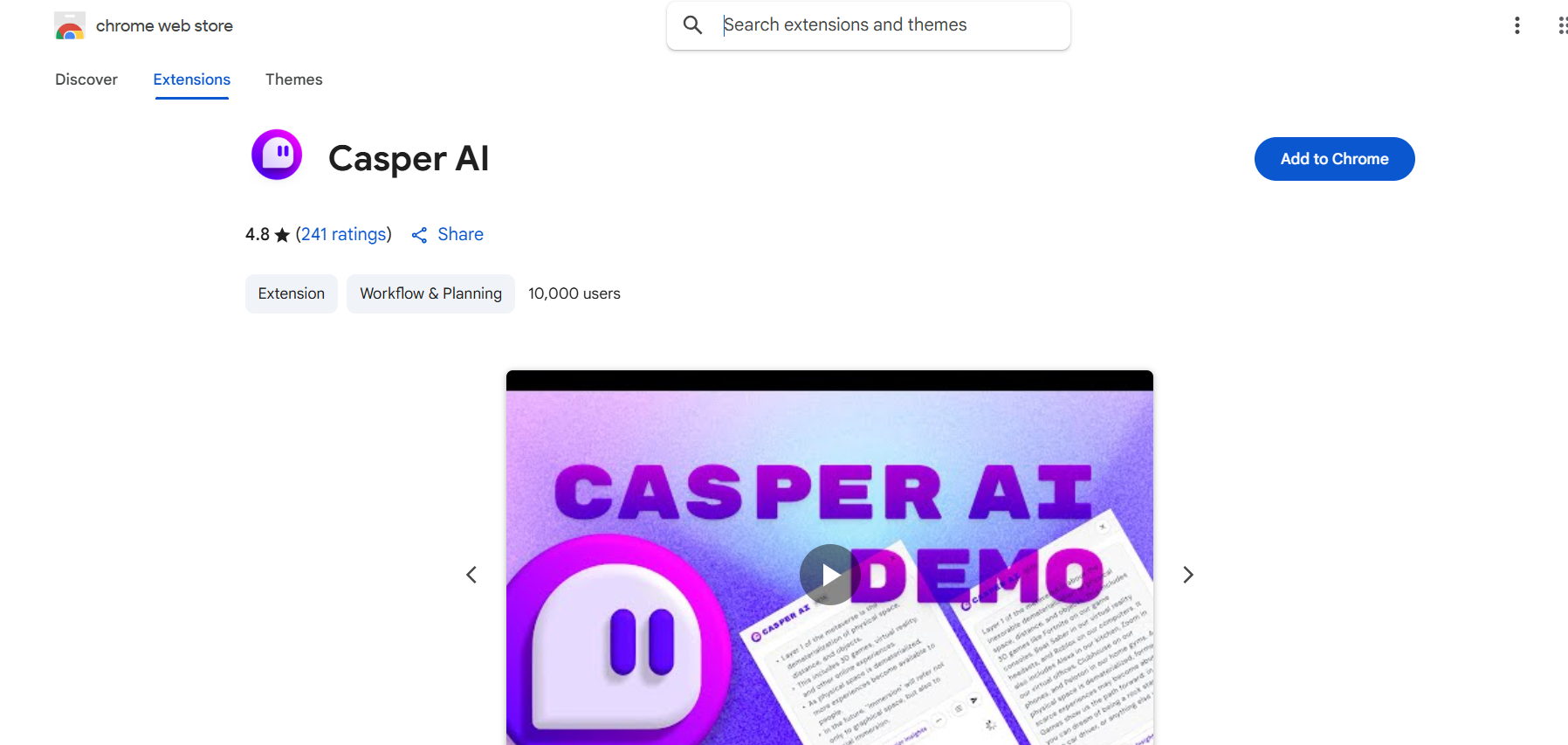 Casper AI