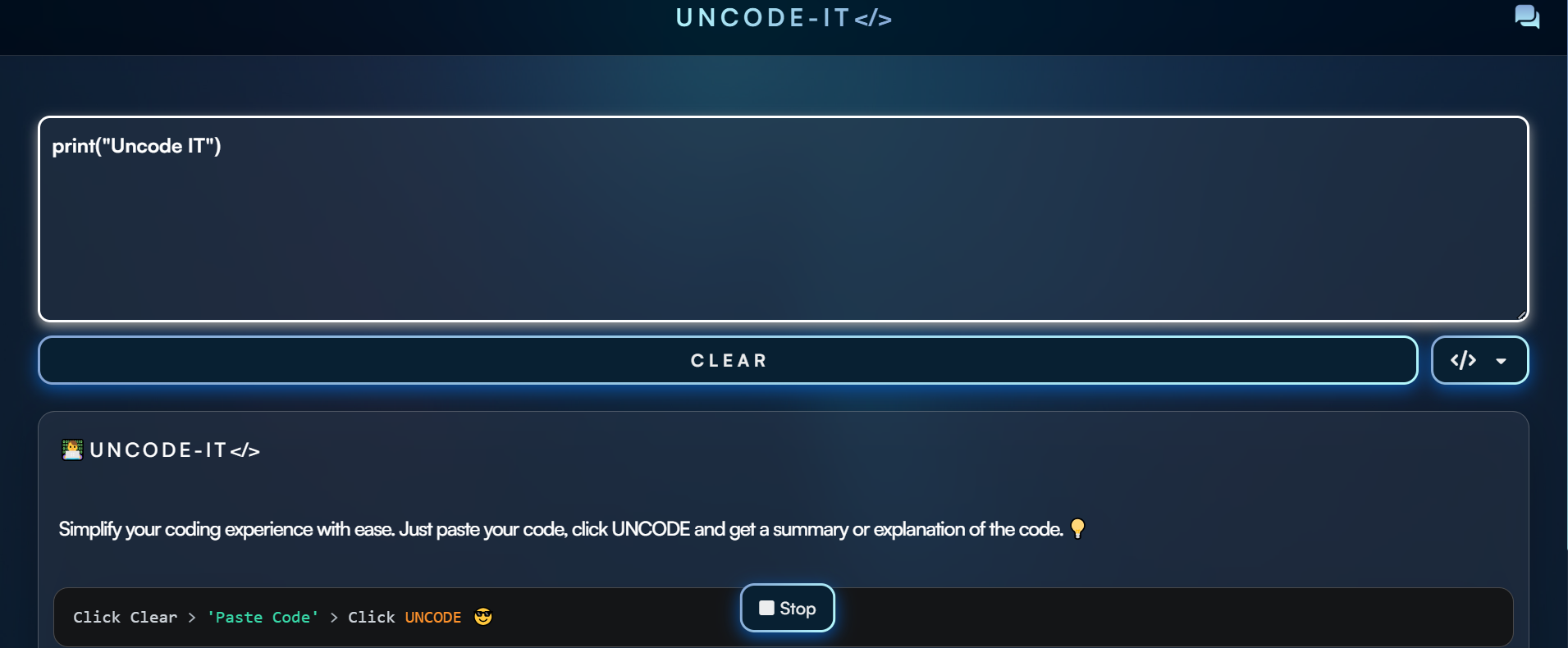 UNCODE-IT