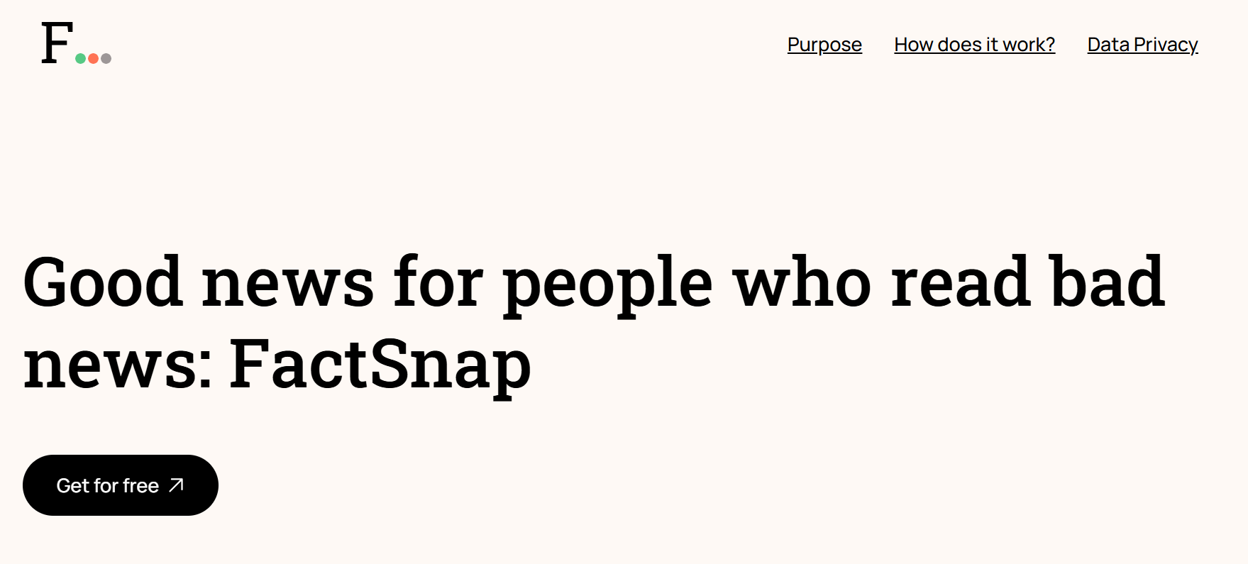 FactSnap