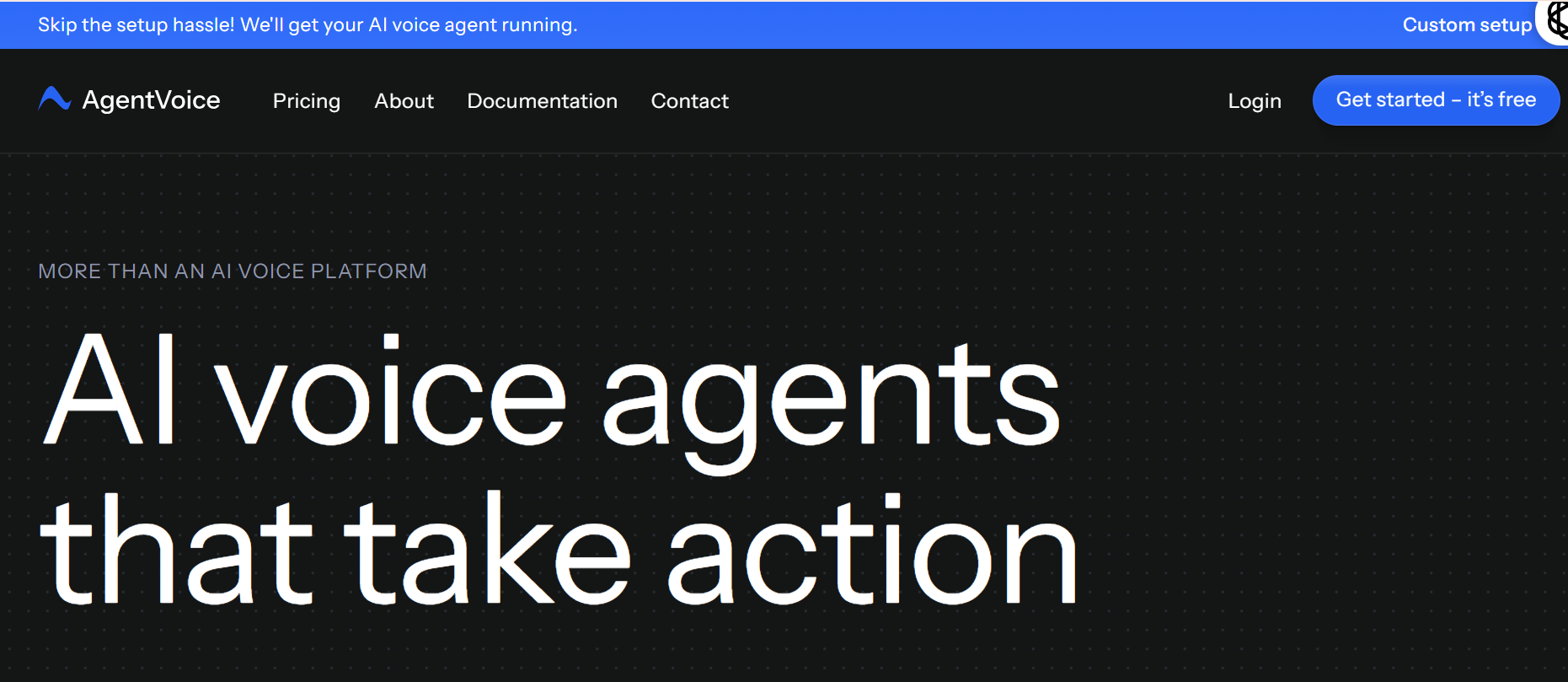 AgentVoice