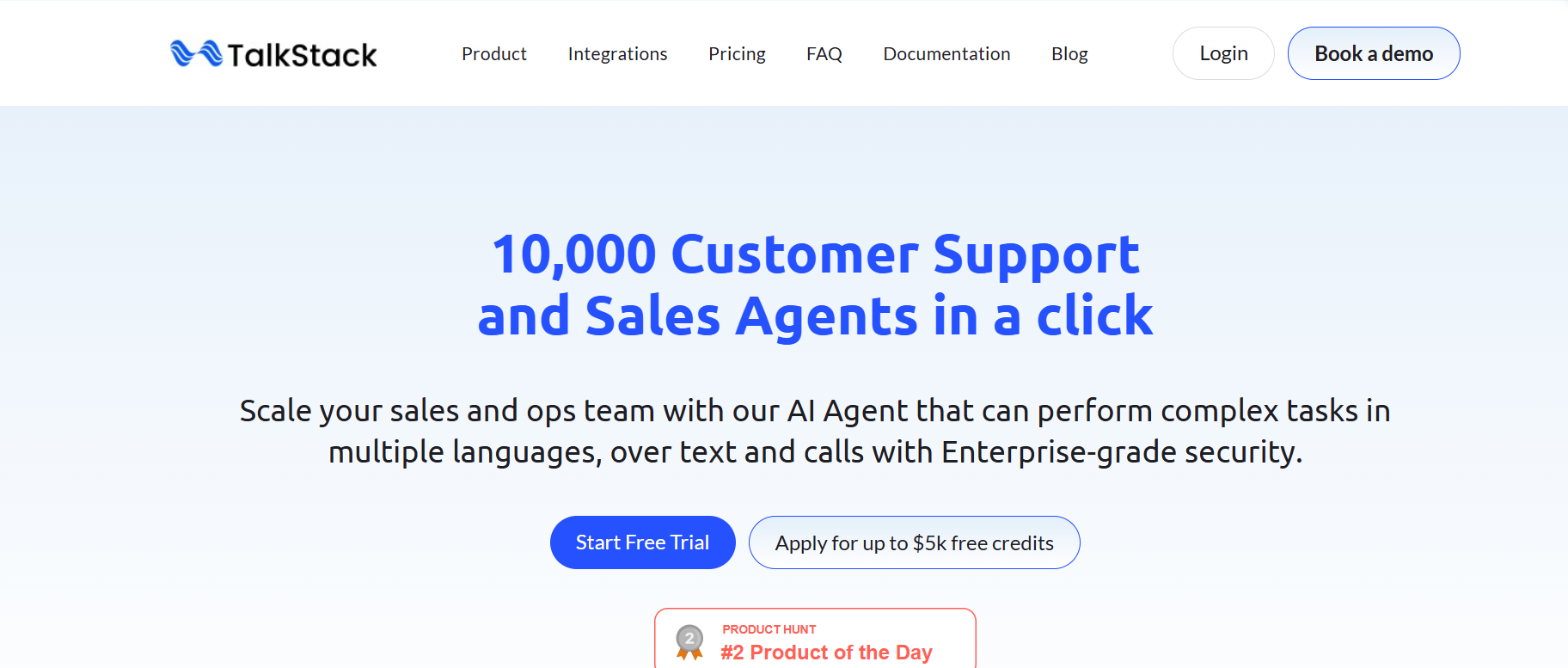 TalkStack AI