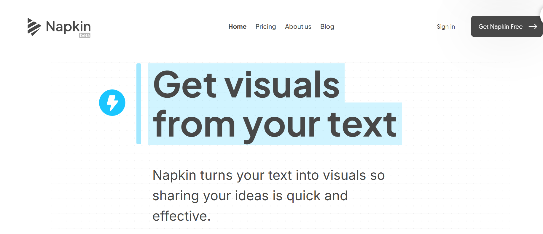 Napkin AI