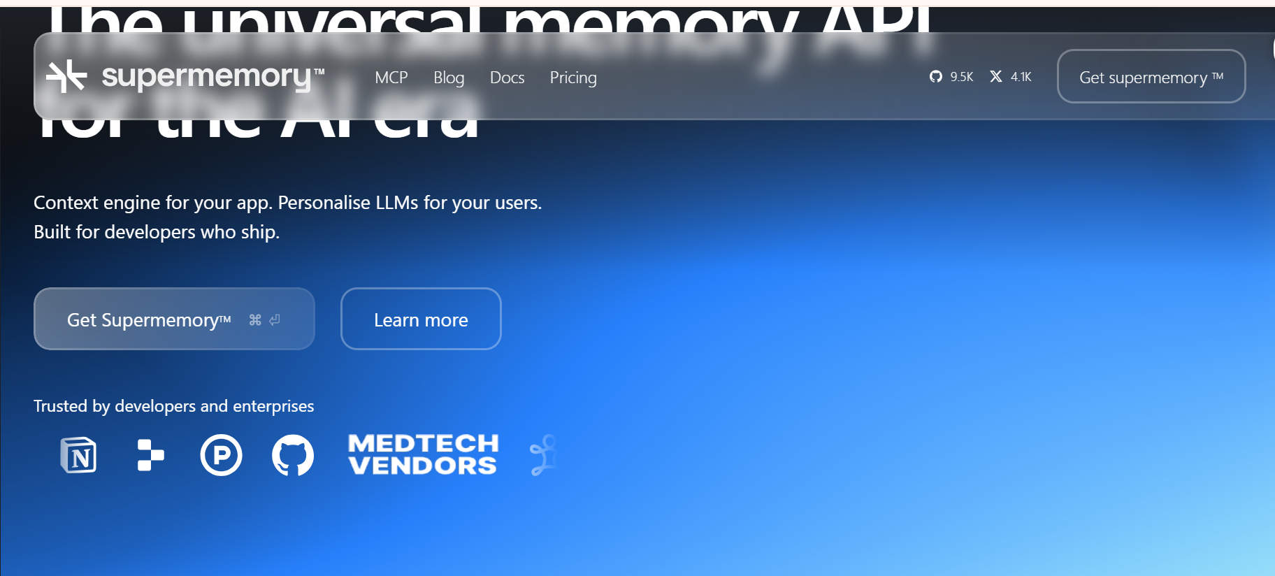 Supermemory