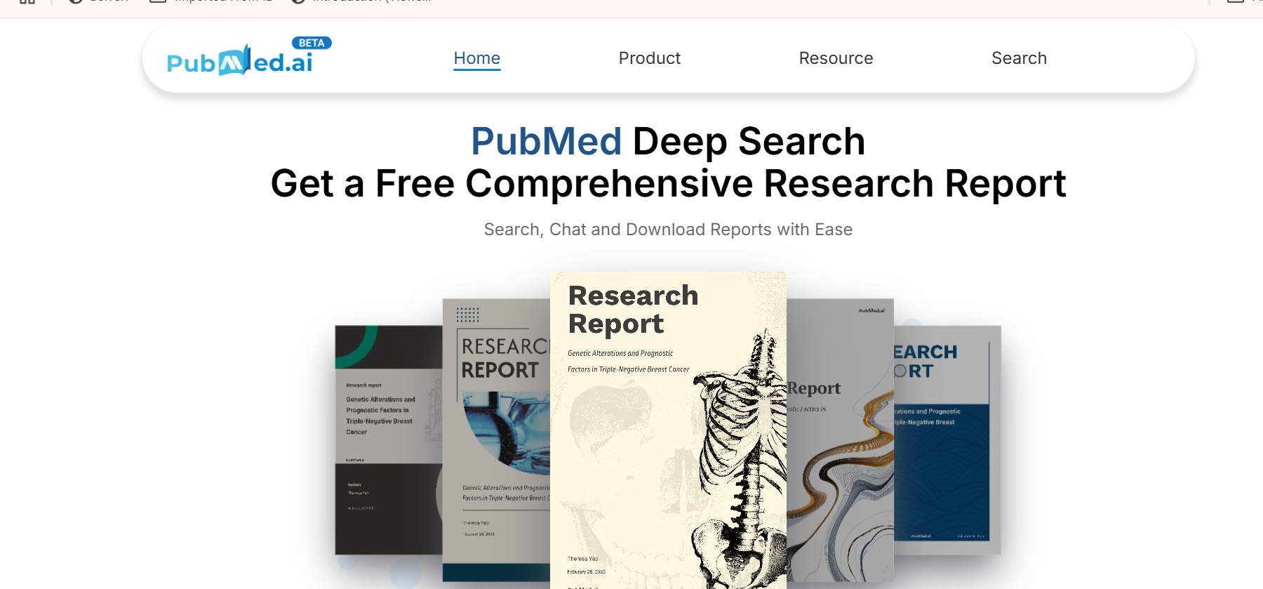 PubMed AI