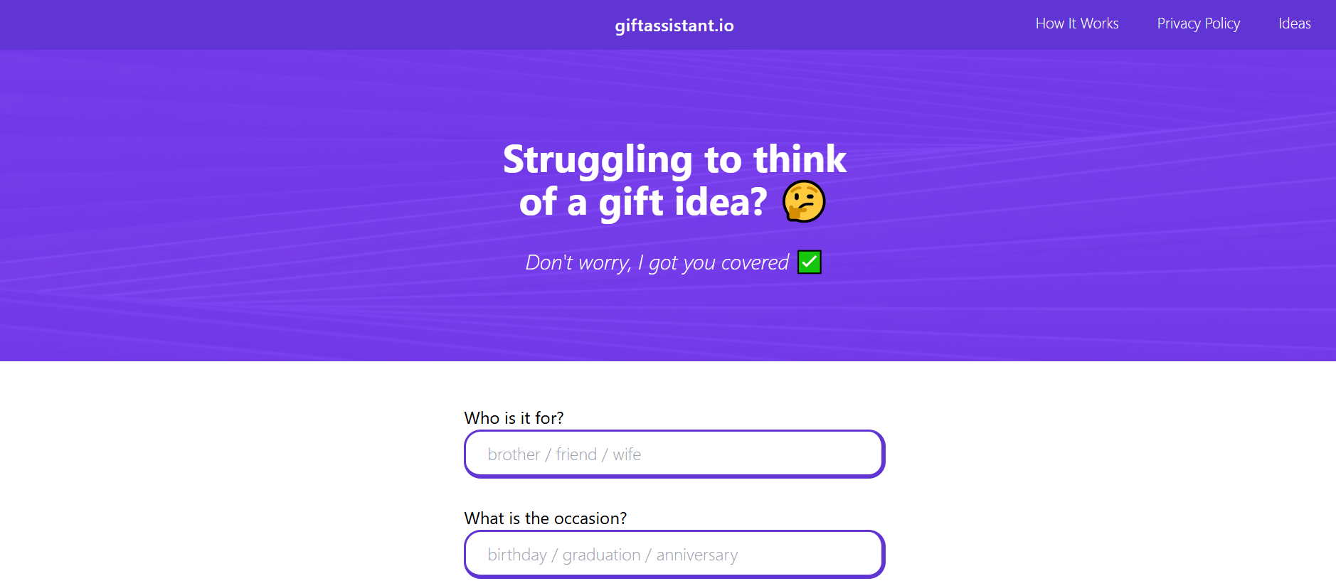 giftassistant.io